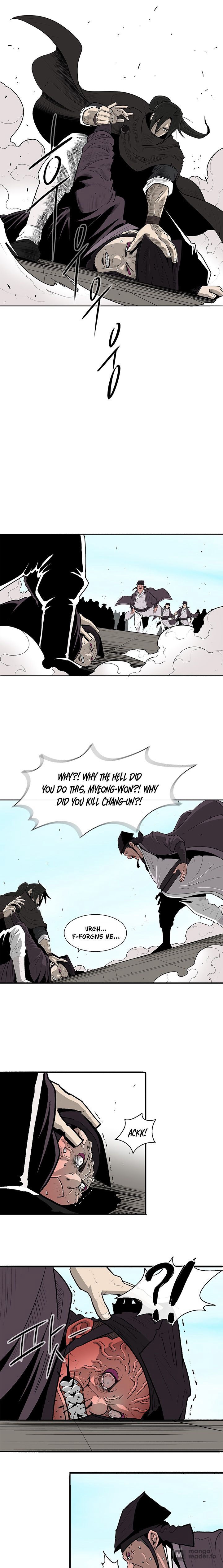 The Legend of the Northern Blade, Chapter 83 image 13